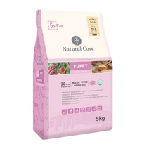 네츄럴코어 퍼피 에코5 유기농 70% 작은입자 강아지사료, 7개