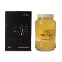 지리산 산청 시골농장 아카시아꿀 2.4kg