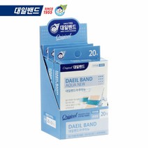 대일밴드 아쿠아뉴 혼합형 20매 x 3세트, 01_(NEW)아쿠아 혼합형 20매x3케이스