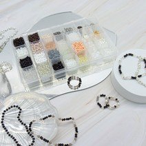 ARTNISM 비즈공예 28칸 팔찌만들기세트 공예재료 diy, 02.별이빛나는밤