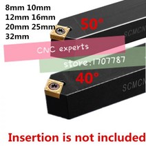 SCMCN0808H06 SCMCN1010H06 SCMCN1212H09 SCMCN1616H09 SCMCN2020K09 SCMCN2020K12 SCMCN2525M09 SCMCN2525, 40 Angle, SCMCN1212H06