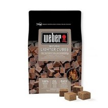 웨버 라이터 큐브 48p, 600g, 13개
