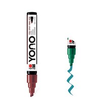 마라부 수성페인트마카 14색 낱개 0.5~5mm, 파스텔블루