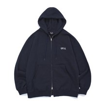 예일 YALE 23SS ONEMILE WEAR SMALL ARCH LOGO HOODIE ZIP UP NAVY YC8HD0003NA