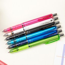 제브라 델가드 부러지지 않는 샤프 0.3, 블랙, 델가드 0.5mm