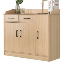 셀프반납대 음료수거함 카페 반납 테이블 선반 접시, 금색과흰색페인팅80cm80x40x90cm이중문