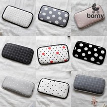 3D 낮잠베개 보니 에어매쉬 _ 63827EA, 마리도트(화이트)
