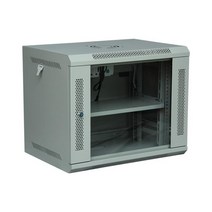 서버장 모니터링 서버실 전산실 장비 보관 공유기, 2.블랙 55x40x45cm