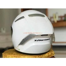 카본헬멧 밝은 흰색 개성 있는 오토바이 헬멧 사계절 남성과 여성 전체 ABS SHOEI X-14 명, 06 Golden lens_01 M