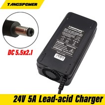 24V 5A 전동 휠체어 골프 카트 납산 배터리 충전기 스쿠터 Ebike, 03 UK