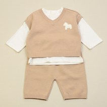 에뜨와 [에뜨와]롤포니트조끼3PCS 07Q123201