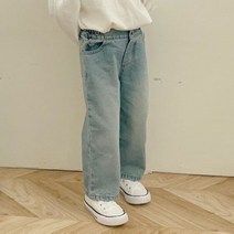 블랙빈 워싱청바지 아동복