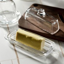 유리돔 케익 디저트 트레이 보관 스탠드, 사각