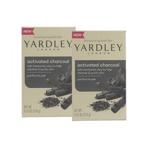 [야들리] 엑티베이티드 차콜 바 솝 120g, 엑티베이티드 차콜 바 솝 120g 2개