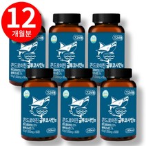 콘드로이친 글루코사민 정 1000mg 60정, 건강바름 콘드로이친 글루코사민 정(12개월)