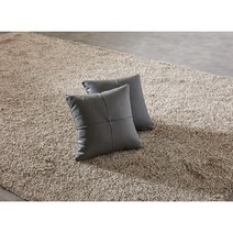 [에넥스] 깔리아 디자인 쿠션, 색상:머드그레이
