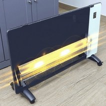 마이룸 컨벤션히터 아가방전기히터 가정용히터 사무실히터 유리히터, 아이보리