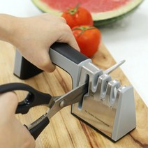 리빙잼 4 in 1 멀티 칼갈이 가위갈이, 단일옵션
