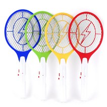 PG 신형 2중안전 모기채 전기모기채 1+1, 레드 1+1