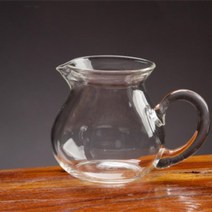 대만 유리숙우/나팔 대/공도배 ( 360ml), 1개