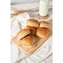 윤재호베이커리 건강빵 식사대용 무설탕 모닝빵, 370g, 1봉