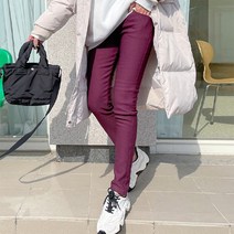 [나크21] (55~120) 밴딩 스판 기모 팬츠 DM14-P-02