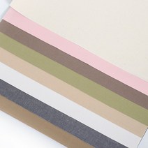 패브릭스티커 무지 / 감성 장식 데코 인테리어 원단 포장 빈티지 다이어리 천 리폼 다꾸 스티커 시트지, 연청