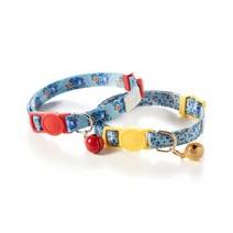 리드줄 ufbemo cat collar with bell 조정 가능한 id tag nameplate safe breakaway for 강아지 새끼 고양이 목걸이 cat, uf-c027