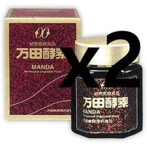 만다 효소 145g 과일 근채 해조류 곡류 등 50종류를 사용 3년3개월이상 숙성 x2병, 2개