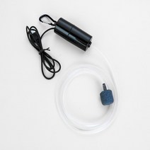 낚시기포기 기포발생기 어항산소발생기 휴대기포기 휴대 미니 USB 수조 물고기 산소 에어펌프 음소거 에너지 절약 품 수생 테라리엄 수조 액세서리, [02] Black
