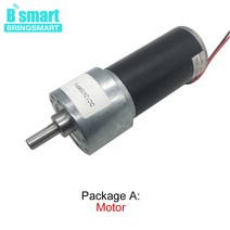 선외기엔진 Bringsmart DC 기어 모터 12 볼트 감속기 엔진 고속 고토크 가역 JGB37-3157 24V, 21 24v 800rpm_03 package D