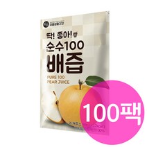 미쁨생활건강 딱좋아 순수100 배즙, 200개, 90ml