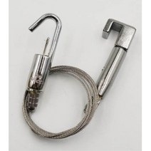 레스토랑 메뉴판 그림 액자 와이어걸이 가게 간판설치