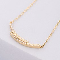 준쥬얼리 14K/18K 모스카토 목걸이