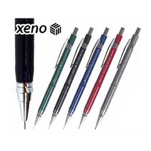 제노 XD 제도샤프, 0.9mm Red, 24개