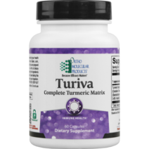 미국 Ortho Molecular Turiva 60정 강황 면역력강화 강력한 항산화 작용