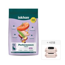 이즈칸 캣 퍼포먼스 어덜트 2.5kg 1개 + 물티슈 100매 2개