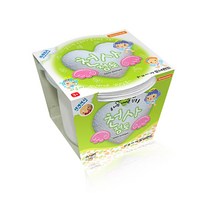 [문구조아] 도너랜드 천사점토 140g 벌크 클레이 미술놀이, 1개