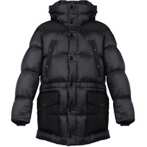 버버리 22FW 8043845 린포드 아플리케 후드 다운 패딩