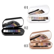 Bourjois 부르주아 아이섀도우 팔레트 4 5g 색상선택 x 2팩, 03 Nude, 01 Les Nudes