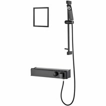 다인 DB911SET 아이언 선반형 샤워수전세트 리얼블랙 샤워기 기, 단품