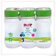 HIPP 힙 10개월 성장 액상 분유 250ml 24개