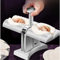 반자동 손 만두 만들기 빚는 기계 송편 만두피 접는 틀, E 세트
