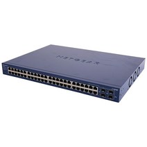 NETGEAR L2 스위칭 허브 기가 48 포트 (SFPx2) 스마트 스위치 VLAN QoS ACL LAG 라우팅 GS748T-500AJS