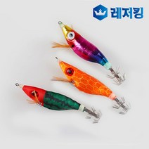 진짜 찐 왕눈이에기 문어낚시에기 쭈꾸미낚시채비, 맛난 레드헤드