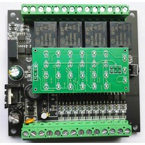 스위치 입력 및 출력 22 채널 4 채널로 열림 릴레이 모듈 RS485 MODBUSRTU 통신 MB22DI4RO, 01 Active input