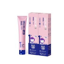 대웅제약 덴티가드랩 엔젤 유아 치약, 80g, 2개