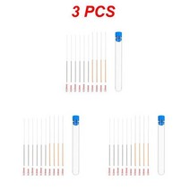 3D프린터 부품 다크 스팟 리무버 두더지 교체 바늘 레이저 플라즈마 펜 피부 잡티 문신 제거 기계 스킨 케어 도구 1 10 개, [13] 10 Piece Set 3pcs