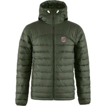[국내발송] 피엘라벤 FJALLRAVEN 아웃도어 남성 익스페디션 팩 다운 후디 그린 구스다운 후드 86121/662