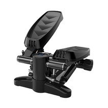 Sweet ni smile 스탭퍼 튜빙밴드포함 계단운동 운동기구 홈트레이닝, 블랙